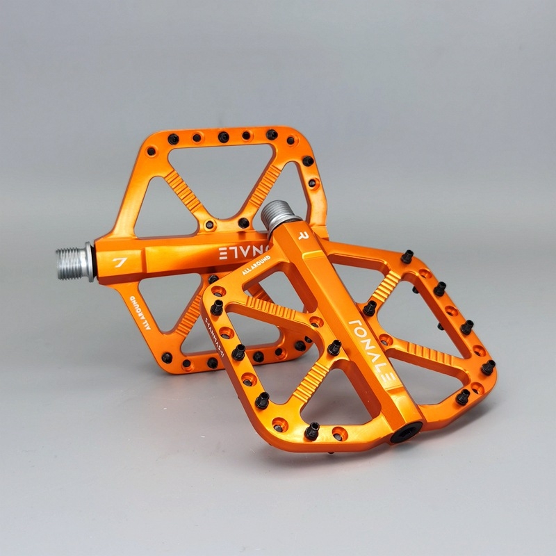 Πεντάλ ποδηλάτου βουνού από κράμα αλουμινίου, 3 ρουλεμάν, μοντέλο TONALE, ευρύ κράτημα για MTB και εκτός δρόμου