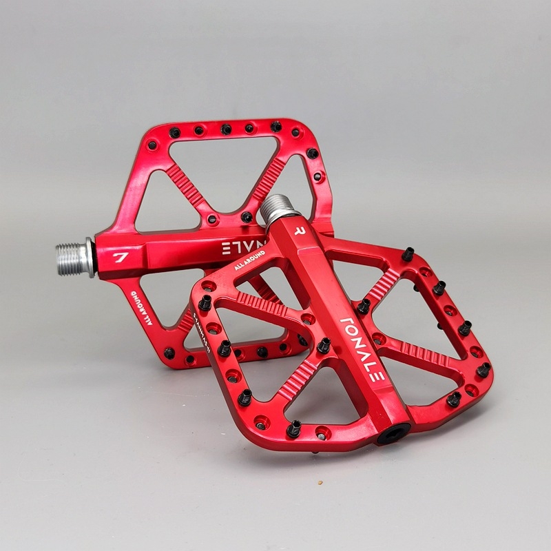 Πεντάλ ποδηλάτου βουνού από κράμα αλουμινίου, 3 ρουλεμάν, μοντέλο TONALE, ευρύ κράτημα για MTB και εκτός δρόμου