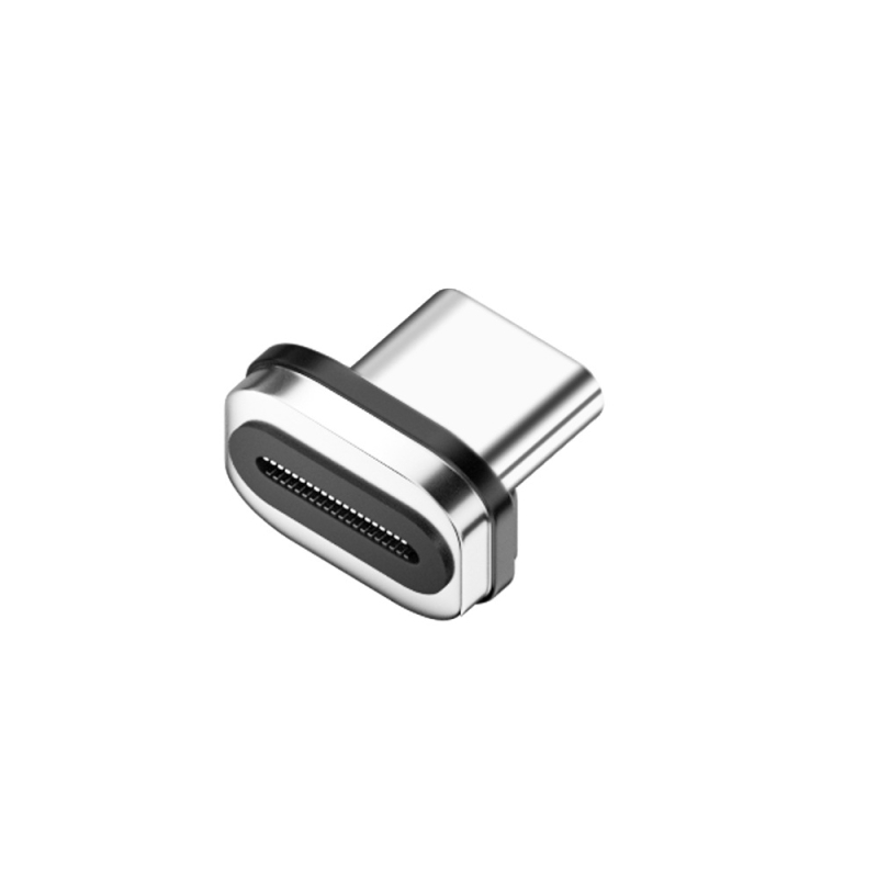 Adaptor magnetic USB-C cu funcționalitate completă – USB4.0, Încărcare rapidă PD240W, video 8K, transfer 80Gbps (Type-C masculin la feminin)