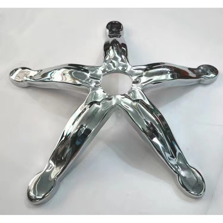 Podnožje za noge za frizerski stolac, nehrđajući čelik, moderan stil, model Pedal, marka Xindali, demontažni