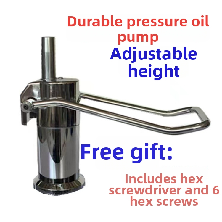 Podnožje za noge za frizerski stolac, nehrđajući čelik, moderan stil, model Pedal, marka Xindali, demontažni