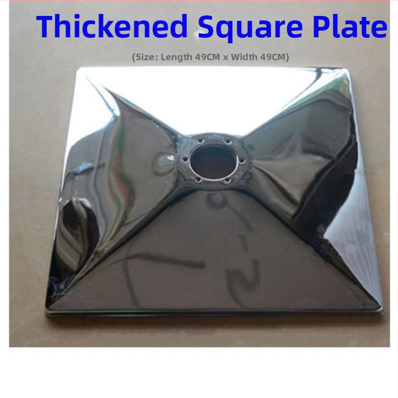 Podnožje za noge za frizerski stolac, nehrđajući čelik, moderan stil, model Pedal, marka Xindali, demontažni