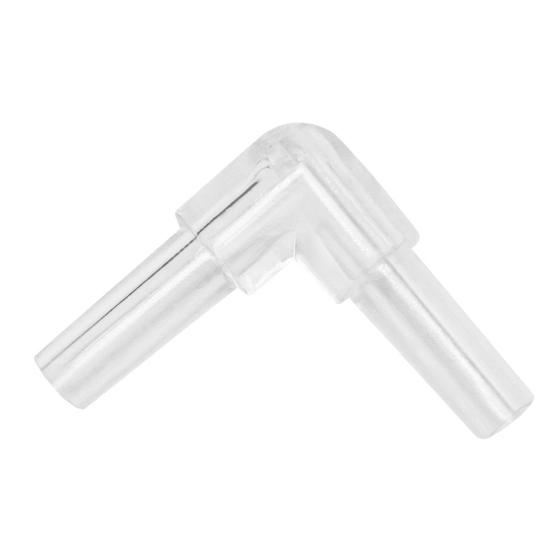 Kooi Ocean pravokutni koljenjak za akvarijsku pumpu zraka, plastika, 500 komada u paketu