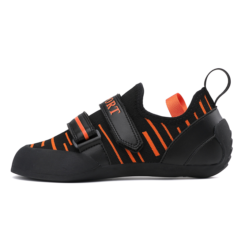 Детски обувки за катерене с велкро, висока горна част, EVA подметка, инжекционно формована подметка, унисекс