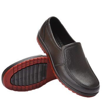 Unisex cipele za kišu, niski kroj, Slip-On, vodootporne (Gornji dio: plastika, Potplat: guma, Cjelogodišnje, Otporne na habanje)