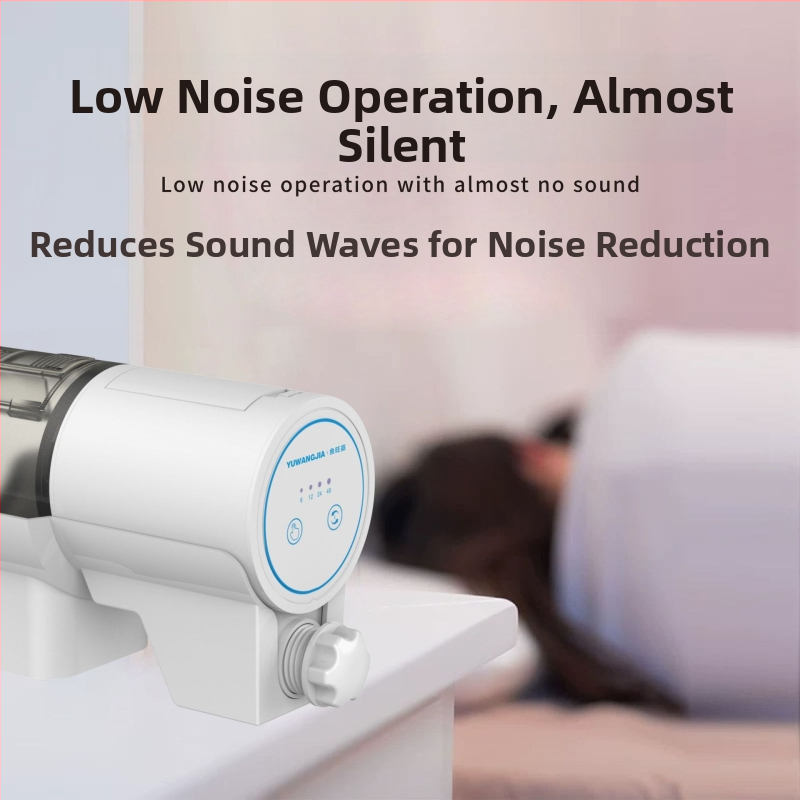 Πλαστική αυτόματη ταϊστρα ενυδρείου με χρονοδιακόπτη – πλήρες σετ για καλλωπιστικά ψάρια και χελώνες