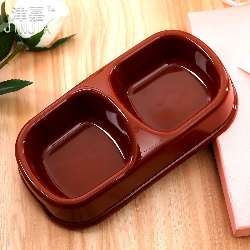 Πλαστικός διανομέας νερού για κατοικίδια και ταΐστρα γατών (σετ 100)