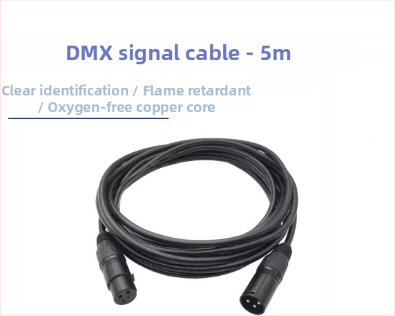 DMX signálny zosilňovač a rozdeľovač pre pódiové osvetlenie MX512 — 4/8-kanálový, Beam PAR svetlo transceiver, značka Fuli