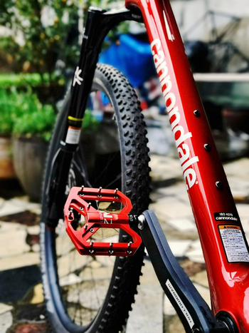 SHANMASHI ENZO CNC επίπεδη πλατφόρμα πετάλια ποδηλάτου, κράμα αλουμινίου, 6 ρουλεμάν, για ποδήλατα βουνού