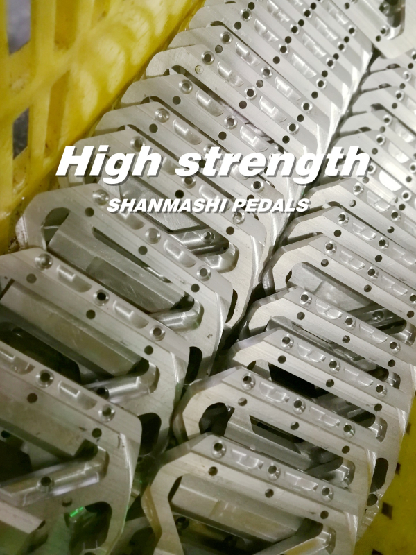 SHANMASHI ENZO CNC επίπεδη πλατφόρμα πετάλια ποδηλάτου, κράμα αλουμινίου, 6 ρουλεμάν, για ποδήλατα βουνού