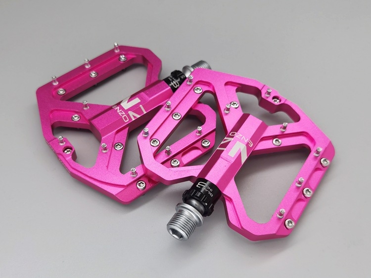 SHANMASHI ENZO CNC επίπεδη πλατφόρμα πετάλια ποδηλάτου, κράμα αλουμινίου, 6 ρουλεμάν, για ποδήλατα βουνού