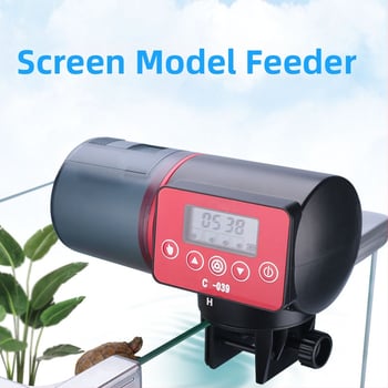 Αυτόματος τροφοδότης ενυδρείου με χρονόμετρο, χωρητικότητα 200 ml