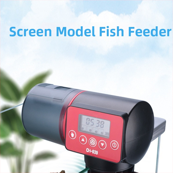 Αυτόματος τροφοδότης ενυδρείου με χρονόμετρο, χωρητικότητα 200 ml
