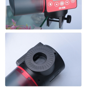 Αυτόματος τροφοδότης ενυδρείου με χρονόμετρο, χωρητικότητα 200 ml