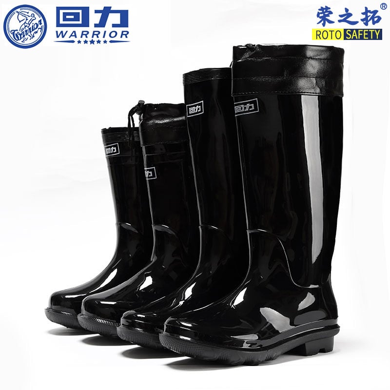 Muške visoke plastične čizme za kišu, protuklizne, vodootporne