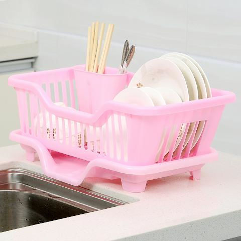 Stalak za suđe, plastični, moderan stil, Qi jiu marka