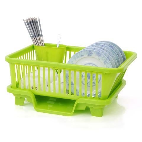 Stalak za suđe, plastični, moderan stil, Qi jiu marka