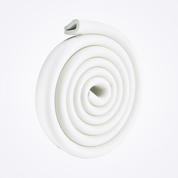 У-образен антиударен предпазител за детска безопасност със спонжен буфер за стъклена масичка за кафе