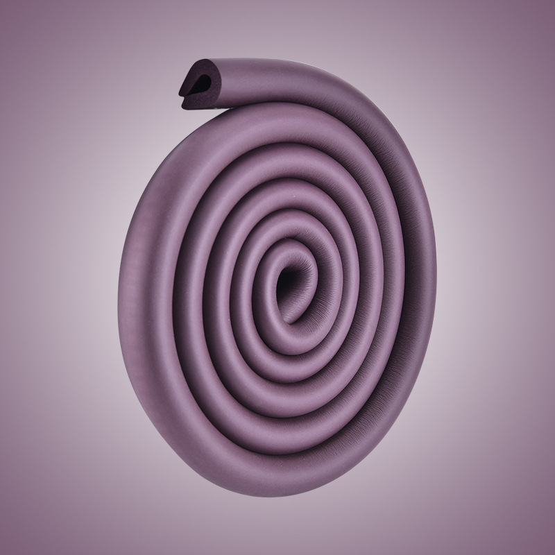 У-образен антиударен предпазител за детска безопасност със спонжен буфер за стъклена масичка за кафе