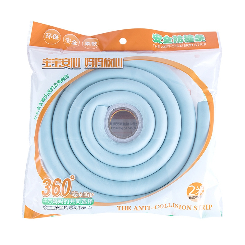 U-tvarovaný proti kolíziám pás pre bezpečnosť detí, penový tlmič pre sklenený konferenčný stolík