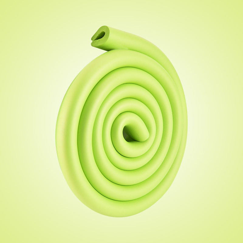 У-образен антиударен предпазител за детска безопасност със спонжен буфер за стъклена масичка за кафе