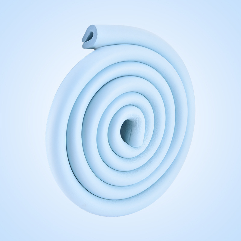 У-образен антиударен предпазител за детска безопасност със спонжен буфер за стъклена масичка за кафе