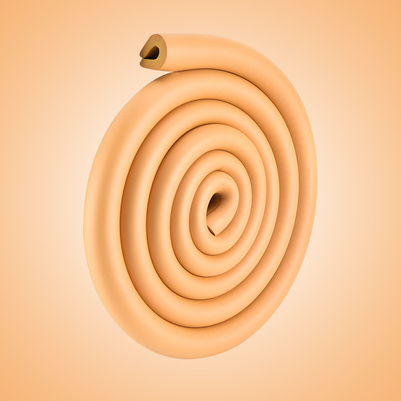 У-образен антиударен предпазител за детска безопасност със спонжен буфер за стъклена масичка за кафе