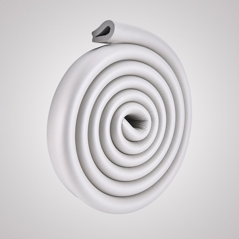 У-образен антиударен предпазител за детска безопасност със спонжен буфер за стъклена масичка за кафе