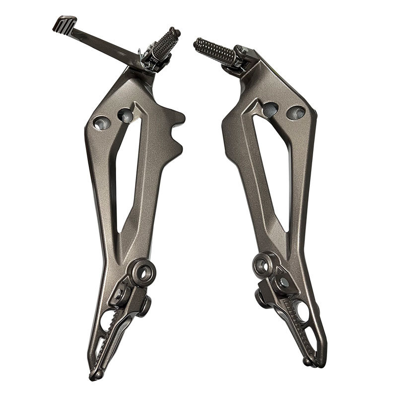 Stupačky pre motocykel Vento Tornado250 a Rocketman250 | hliníková zliatina | Zadné stupačky | Povrch práškového náteru