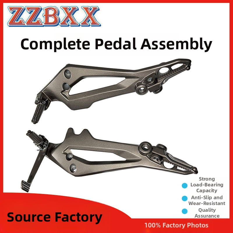 Stupačky pre motocykel Vento Tornado250 a Rocketman250 | hliníková zliatina | Zadné stupačky | Povrch práškového náteru