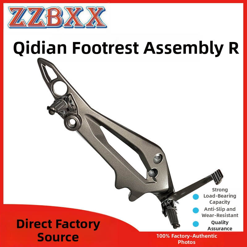 Stupačky pre motocykel Vento Tornado250 a Rocketman250 | hliníková zliatina | Zadné stupačky | Povrch práškového náteru