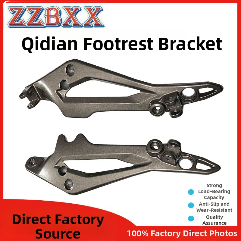 Stupačky pre motocykel Vento Tornado250 a Rocketman250 | hliníková zliatina | Zadné stupačky | Povrch práškového náteru