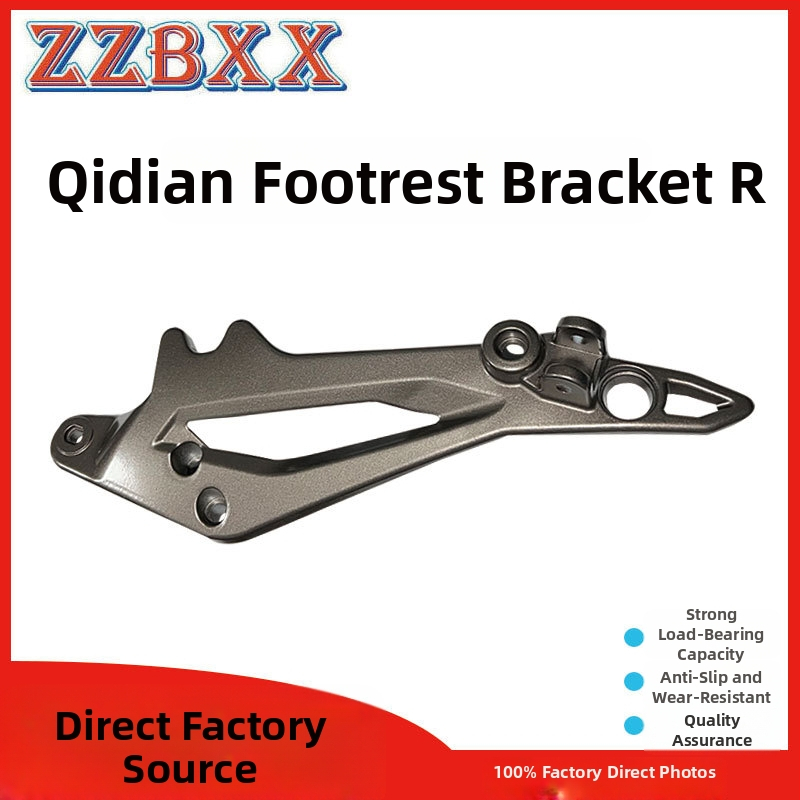 Stupačky pre motocykel Vento Tornado250 a Rocketman250 | hliníková zliatina | Zadné stupačky | Povrch práškového náteru