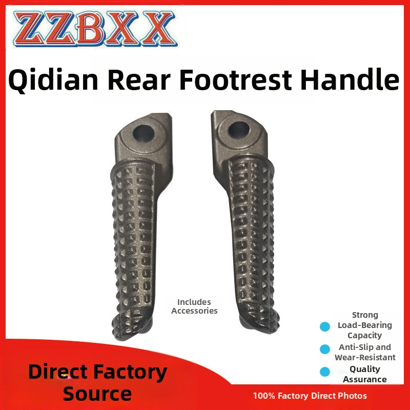 Stupačky pre motocykel Vento Tornado250 a Rocketman250 | hliníková zliatina | Zadné stupačky | Povrch práškového náteru