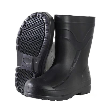 Ghete EVA înalte pentru bărbați – pantofi de bucătărie, pantofi de apă, anti-derapare, talpă din cauciuc