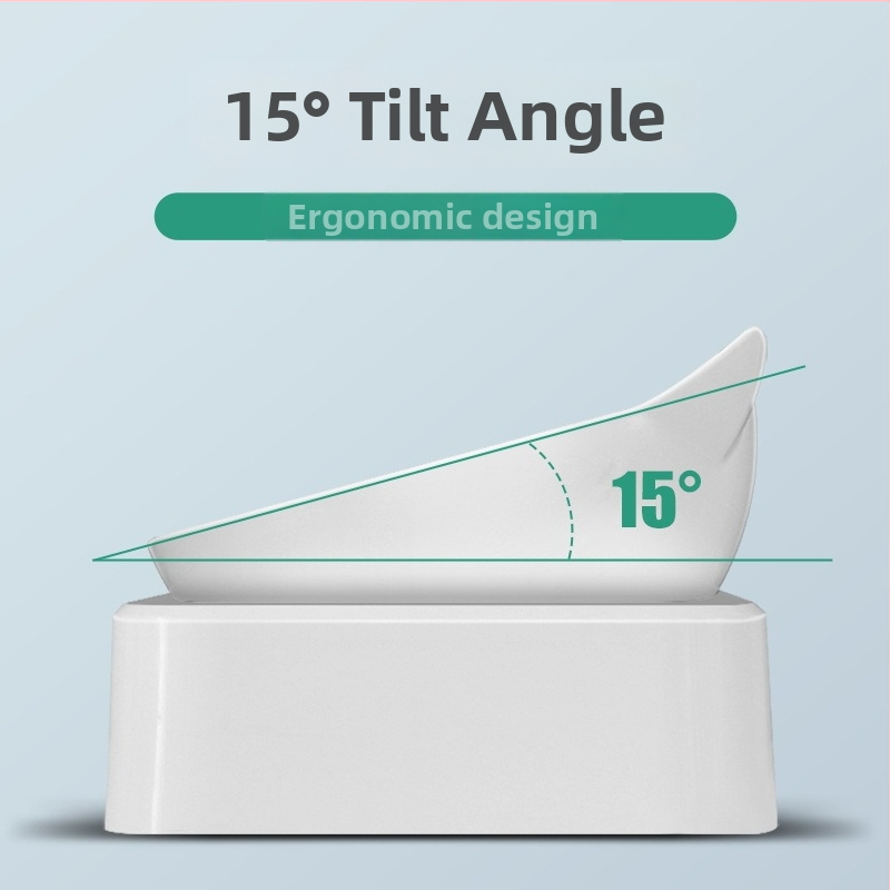 Δύο σε ένα μπολ για κατοικίδια (γάτα και σκύλος) με αυτόματη πλήρωση νερού, PP υλικό, μάρκα Little One