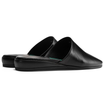Muške papuče od ovčje kože, EVA đon, slip-on