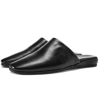 Muške papuče od ovčje kože, EVA đon, slip-on