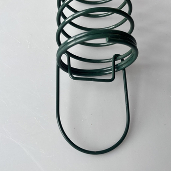 Ατσάλινος τροφοδότης πουλιών, για εξωτερικό κήπο, κρεμάμενος, για καλαμπόκι