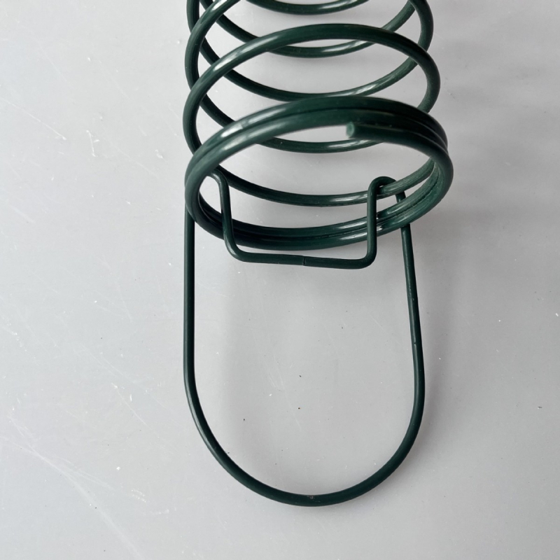 Ατσάλινος τροφοδότης πουλιών, για εξωτερικό κήπο, κρεμάμενος, για καλαμπόκι