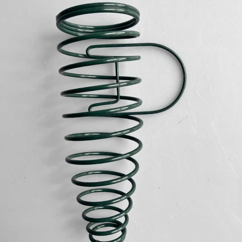 Ατσάλινος τροφοδότης πουλιών, για εξωτερικό κήπο, κρεμάμενος, για καλαμπόκι