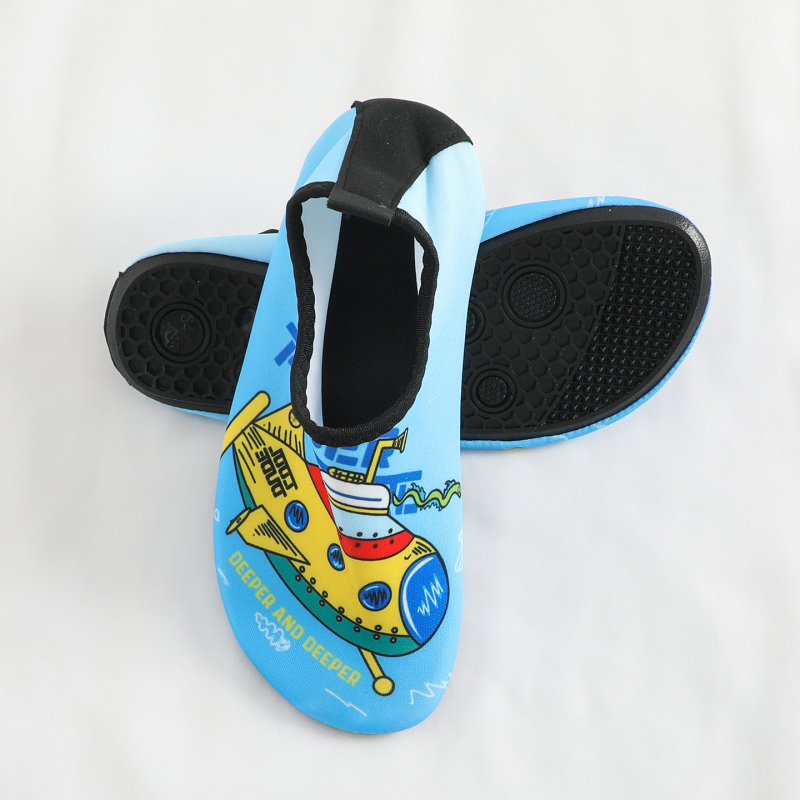 Cipele za prelazak rijeke — otporne na rezanje, protuklizna gumena potplat, gornji dio od poliestera