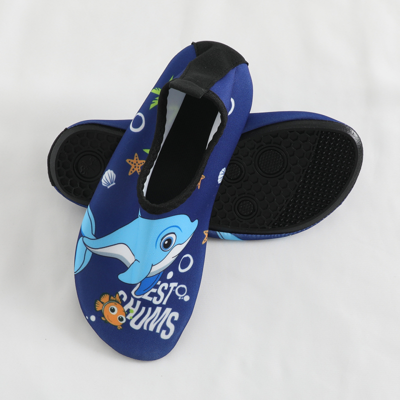 Cipele za prelazak rijeke — otporne na rezanje, protuklizna gumena potplat, gornji dio od poliestera