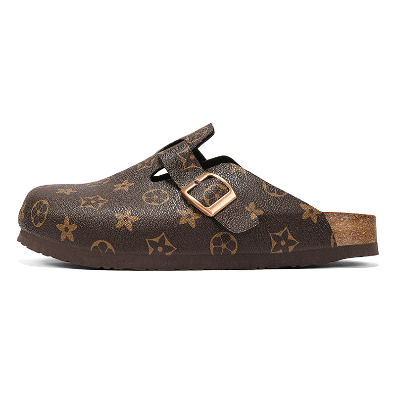 Muške papuče Birkenstock stila, gornji dio od umjetne kože, EVA đon, nubuk završna obrada, polu-strap zatvaranje, izlazak jesenas 2025