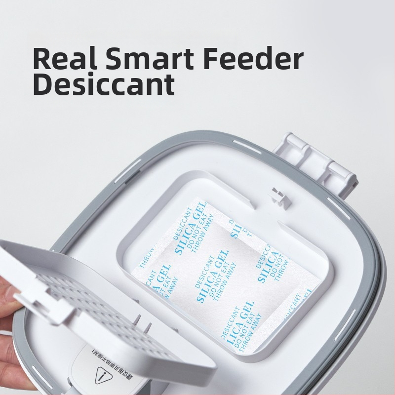 Honeman αποξηραντικό 6-πακέτο για Real Smart Feeder, ανθεκτικό στην υγρασία