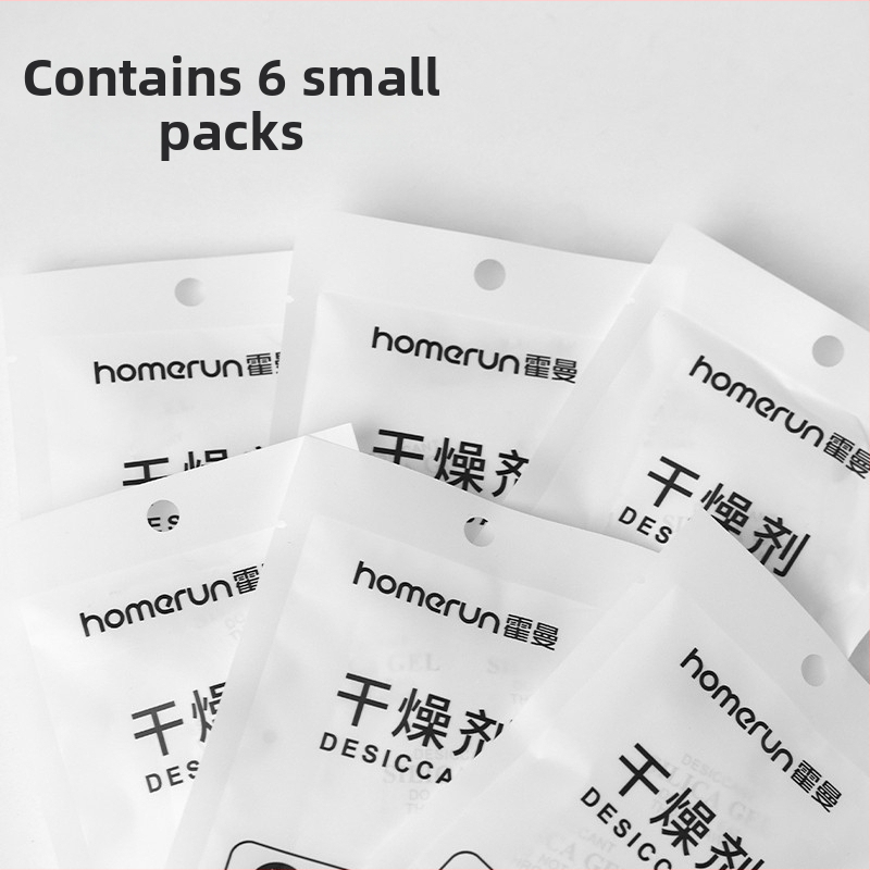 Honeman αποξηραντικό 6-πακέτο για Real Smart Feeder, ανθεκτικό στην υγρασία