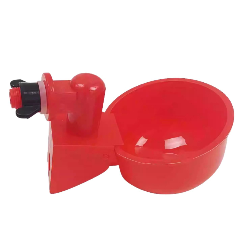 Αυτόματη ποτίστρα για πουλερικά — πλαστικό μπολ νερού για κοτόπουλα, πάπιες, χήνες και άλλα πουλιά