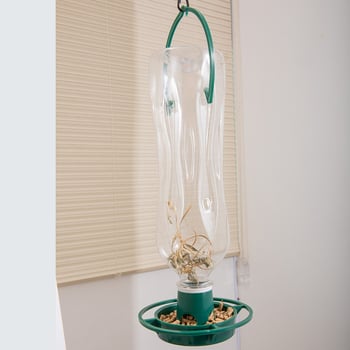 Independence Κρεμαστός αυτόματος τροφοδότης πουλιών - Πολυπροπυλένιο, για ενυδρείο, Ολοκληρωμένο σύστημα αυτοματοποίησης ταΐσματος, 200 τεμάχια ανά κουτί