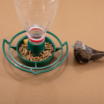 Independence Κρεμαστός αυτόματος τροφοδότης πουλιών - Πολυπροπυλένιο, για ενυδρείο, Ολοκληρωμένο σύστημα αυτοματοποίησης ταΐσματος, 200 τεμάχια ανά κουτί