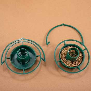 Independence Κρεμαστός αυτόματος τροφοδότης πουλιών - Πολυπροπυλένιο, για ενυδρείο, Ολοκληρωμένο σύστημα αυτοματοποίησης ταΐσματος, 200 τεμάχια ανά κουτί